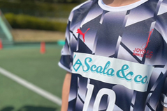 城陽高校サッカー部への支援